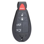 Jeep 5 Button Fobik 2008-2013 For IYZ-C01C M3N5WY783X | Aftermarket